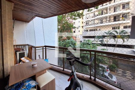 Varanda da Sala de apartamento à venda com 5 quartos, 225m² em Ingá, Niterói