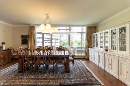 Sala de apartamento à venda com 4 quartos, 238m² em Higienópolis, São Paulo