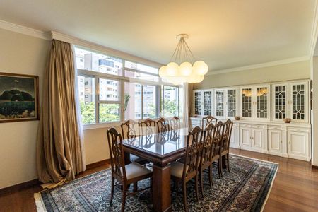 Sala de apartamento à venda com 4 quartos, 238m² em Higienópolis, São Paulo