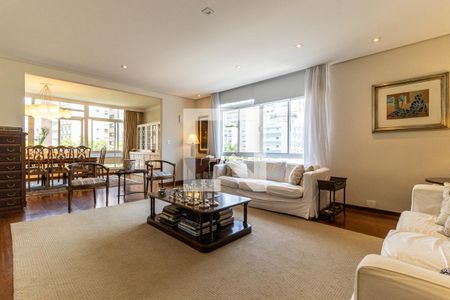 Sala de apartamento à venda com 4 quartos, 238m² em Higienópolis, São Paulo