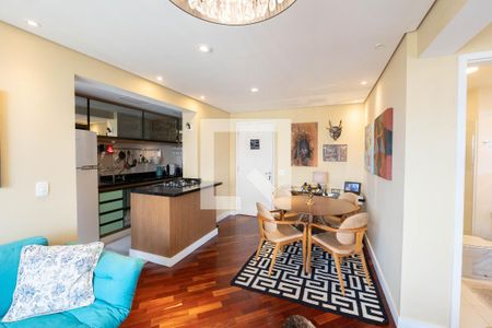 Apartamento para alugar com 56m², 1 quarto e 1 vagaSala