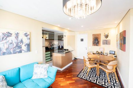 Sala de apartamento para alugar com 1 quarto, 56m² em Consolação, São Paulo