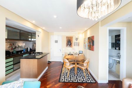 Sala de apartamento para alugar com 1 quarto, 56m² em Consolação, São Paulo