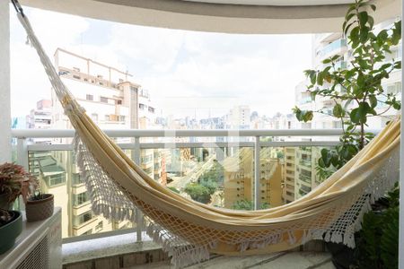 Sacada de apartamento para alugar com 1 quarto, 56m² em Consolação, São Paulo