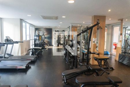 Apartamento para alugar com 56m², 1 quarto e 1 vagaÁrea comum - Academia