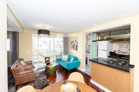 Sala de apartamento para alugar com 1 quarto, 56m² em Consolação, São Paulo