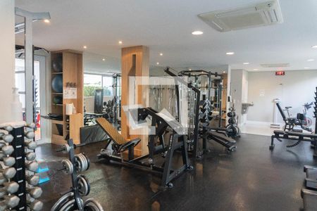 Apartamento para alugar com 56m², 1 quarto e 1 vagaÁrea comum - Academia