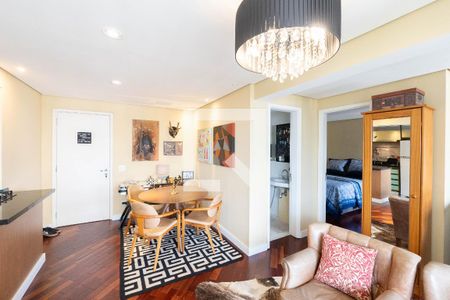 Sala de apartamento para alugar com 1 quarto, 56m² em Consolação, São Paulo