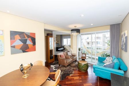 Sala de apartamento para alugar com 1 quarto, 56m² em Consolação, São Paulo