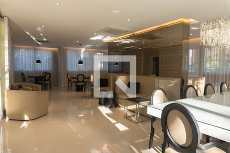 Apartamento para alugar com 56m², 1 quarto e 1 vagaÁrea comum - Salão de festas