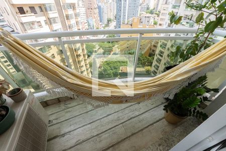 Sacada de apartamento para alugar com 1 quarto, 56m² em Consolação, São Paulo