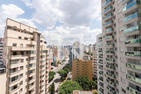 Vista da Sacada de apartamento para alugar com 1 quarto, 56m² em Consolação, São Paulo