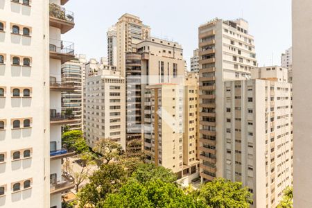 Quarto - Vista de apartamento à venda com 1 quarto, 49m² em Santa Cecilia, São Paulo