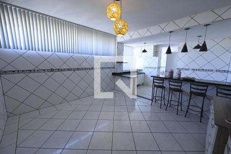 Cozinha de apartamento para alugar com 3 quartos, 115m² em Setor Central, Goiânia