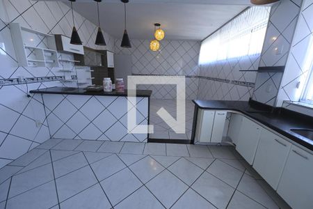 Cozinha de apartamento para alugar com 3 quartos, 115m² em Setor Central, Goiânia