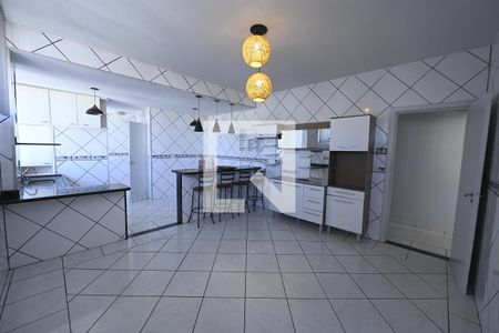 Cozinha de apartamento para alugar com 3 quartos, 115m² em Setor Central, Goiânia