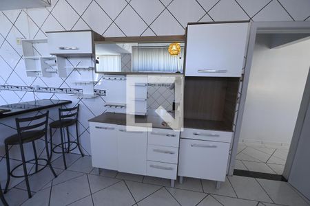 Cozinha de apartamento para alugar com 3 quartos, 115m² em Setor Central, Goiânia