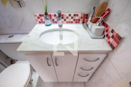 Apartamento para alugar com 72m², 3 quartos e 2 vagas Apartamento para alugar com 72m², 3 quartos e 2 vagasBanheiro da Suíte