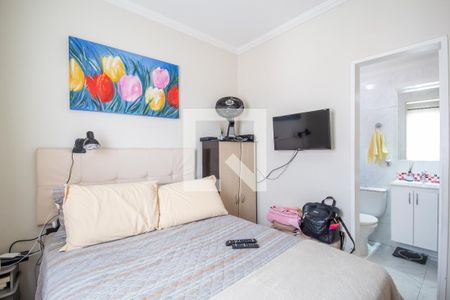 Suíte de apartamento para alugar com 3 quartos, 72m² em Piratininga, Osasco