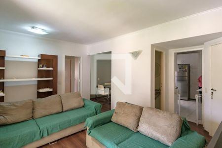 Sala de apartamento à venda com 3 quartos, 93m² em Vila Gomes Cardim, São Paulo