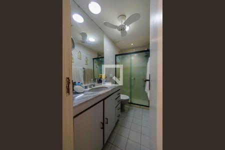 Apartamento para alugar com 110m², 3 quartos e 2 vagasBanheiro Social