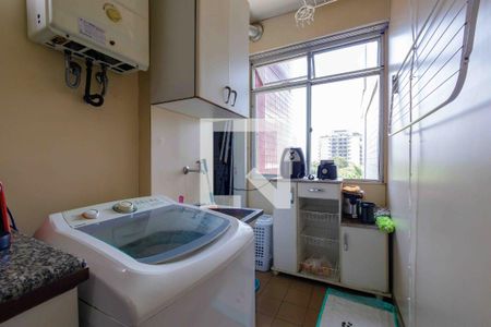 Apartamento para alugar com 110m², 3 quartos e 2 vagasÁrea de Serviço