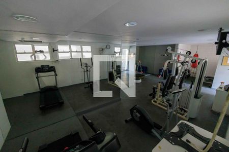 Apartamento para alugar com 110m², 3 quartos e 2 vagasÁrea Comum Academia