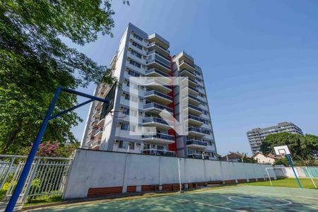 Apartamento para alugar com 110m², 3 quartos e 2 vagasFachada