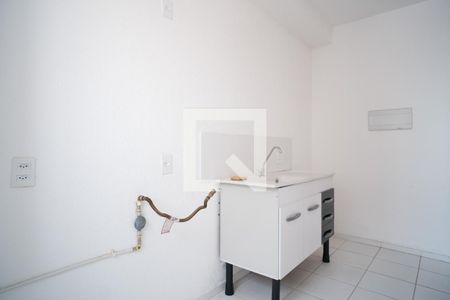 Cozinha de apartamento à venda com 2 quartos, 42m² em Jardim Belém, São Paulo