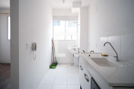 Cozinha de apartamento à venda com 2 quartos, 42m² em Jardim Belém, São Paulo