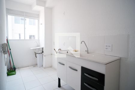 Cozinha de apartamento à venda com 2 quartos, 42m² em Jardim Belém, São Paulo