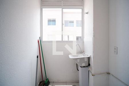 Área de Serviço de apartamento à venda com 2 quartos, 42m² em Jardim Belém, São Paulo