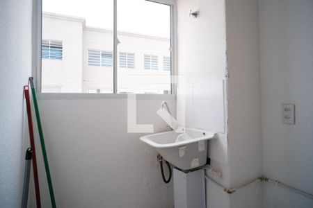 Área de Serviço de apartamento à venda com 2 quartos, 42m² em Jardim Belém, São Paulo