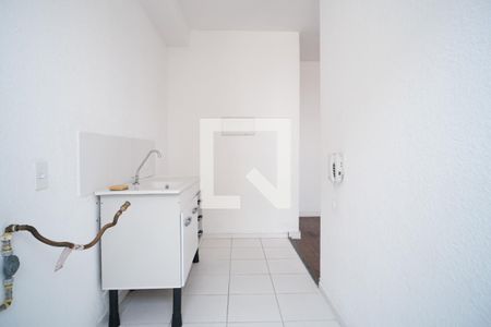 Cozinha de apartamento à venda com 2 quartos, 42m² em Jardim Belém, São Paulo