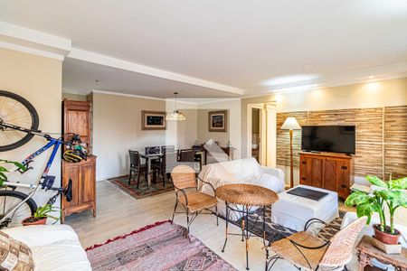 Sala de apartamento à venda com 3 quartos, 107m² em Cidade São Francisco, São Paulo