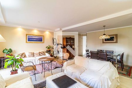 Sala de apartamento à venda com 3 quartos, 107m² em Cidade São Francisco, São Paulo