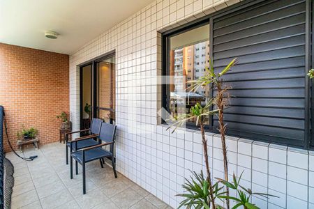 Varanda de apartamento à venda com 3 quartos, 107m² em Cidade São Francisco, São Paulo