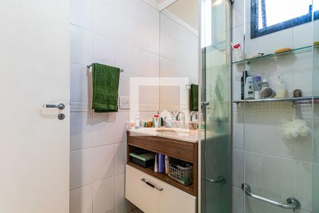 Apartamento à venda com 107m², 3 quartos e 2 vagas Apartamento à venda com 107m², 3 quartos e 2 vagasSuite 01 - Banheiro