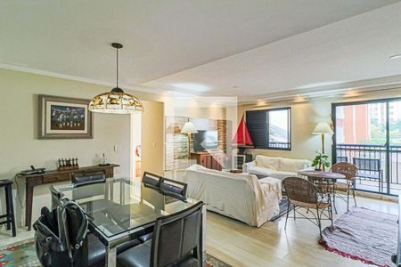 Sala de apartamento à venda com 3 quartos, 107m² em Cidade São Francisco, São Paulo