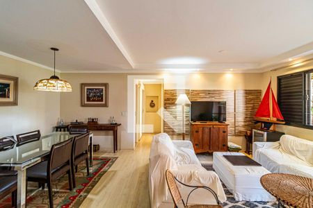 Sala de apartamento à venda com 3 quartos, 107m² em Cidade São Francisco, São Paulo