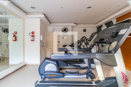 Apartamento à venda com 107m², 3 quartos e 2 vagas Apartamento à venda com 107m², 3 quartos e 2 vagasÁrea comum - Academia