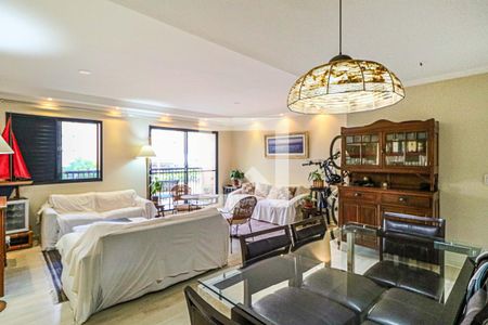 Sala de apartamento à venda com 3 quartos, 107m² em Cidade São Francisco, São Paulo