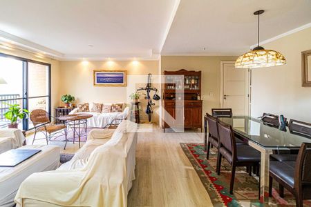 Sala de apartamento à venda com 3 quartos, 107m² em Cidade São Francisco, São Paulo