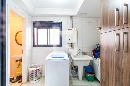 Apartamento à venda com 107m², 3 quartos e 2 vagas Apartamento à venda com 107m², 3 quartos e 2 vagasLavanderia