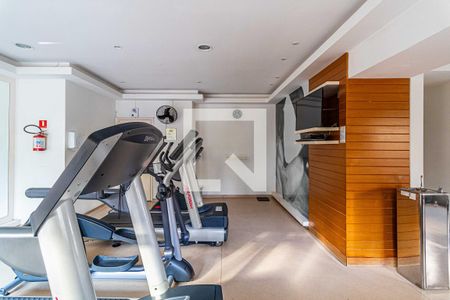 Apartamento à venda com 107m², 3 quartos e 2 vagas Apartamento à venda com 107m², 3 quartos e 2 vagasÁrea comum - Academia