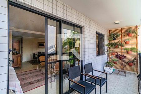 Varanda de apartamento à venda com 3 quartos, 107m² em Cidade São Francisco, São Paulo