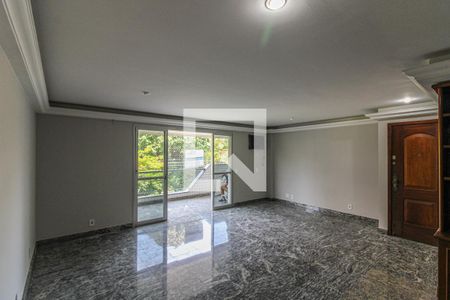 Sala de apartamento à venda com 4 quartos, 156m² em Recreio dos Bandeirantes, Rio de Janeiro