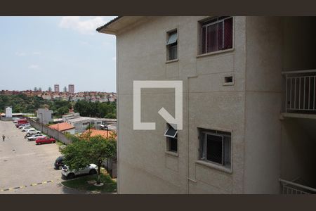 Vista da Sacada de apartamento à venda com 2 quartos, 52m² em Morada das Vinhas, Jundiaí