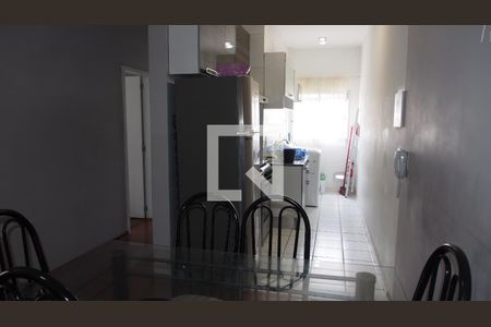 Cozinha de apartamento à venda com 2 quartos, 52m² em Morada das Vinhas, Jundiaí