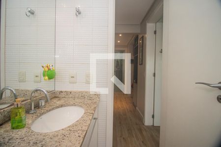 Apartamento à venda com 108m², 3 quartos e 2 vagasBanheiro Social